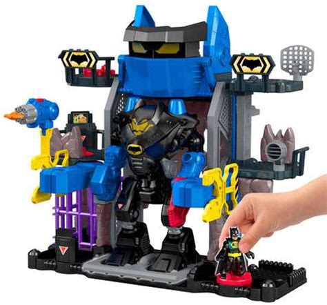 Fisher Price Dc Super Friends Imaginext Robo Batcave Exclusive Figure