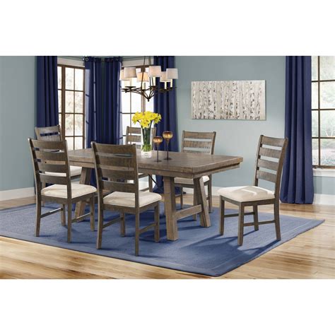 Picket House Furnishings Dex 7 Piece Dining Set With Table 6 Ladder