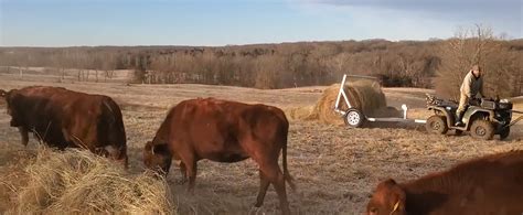 Friday Feature Atv Hay Bale Unroller Panhandle Agriculture
