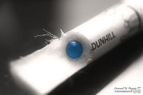 The beads that make smokers try a new experience. Dunhill Switch Mentol