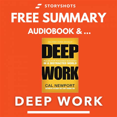 The first edition of the novel was published in december 26th 2006, and was written by cal newport. Deep Work Summary Review | Cal Newport | PDF | Free Audiobook
