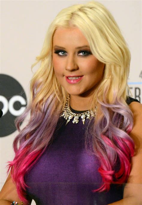Maybe you would like to learn more about one of these? Christina Aguilera: Christina Aguilera hairstyles