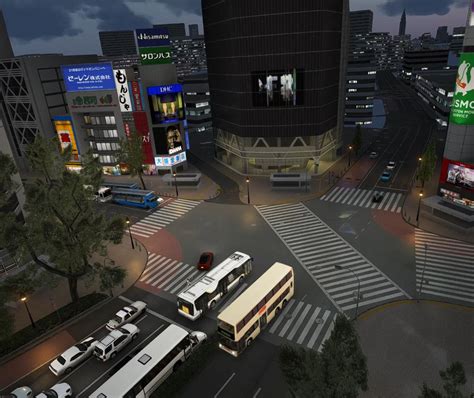 Real Srp Shibuya Realistic Traffic Simulation Racedepartment