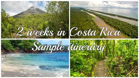 Two Weeks In Costa Rica Itinerary Incredible Coast To Coast