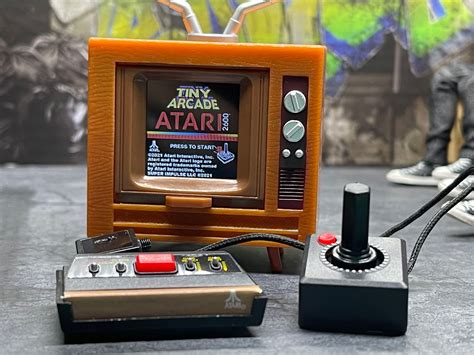 Super Impulses Tiny Arcade Atari 2600 Levels Up Your Dioramas