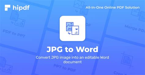 How to convert jpg to word online go to our online jpg converter. JPG ke Word: Ubah JPG ke DOC atau DOCX online secara ...