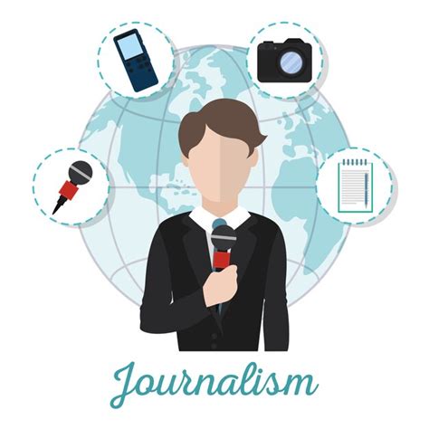 Premium Vector Journalism And Journalist