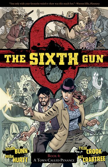 westfield comics blog preview oni press the sixth gun vol 4 sc