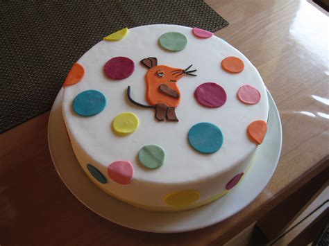 Da beißt die maus keinen/(seltener:) keine maus einen faden ab (umgangssprachlich: Sendung mit der Maus Torte | Backen kindergeburtstag, Maus ...