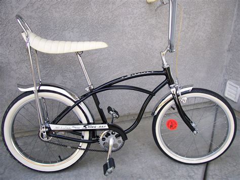 1965 Black Schwinn Stingray Deluxe The Classic And Antique Bicycle