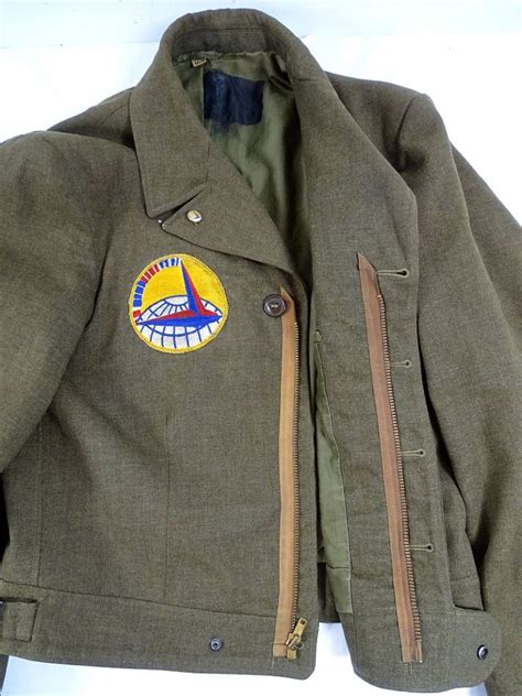 Wwii Named Wasp Womens Air Force Service Pilot Uniform Jacket And