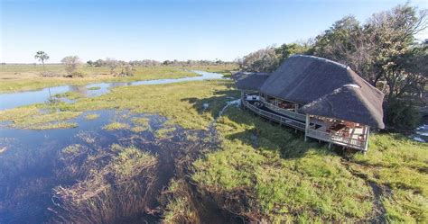 Moremi Crossing In The Okavango Delta Luxury Safari In Botswana