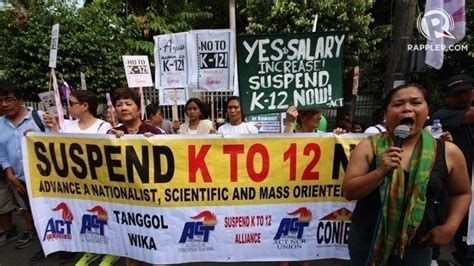 Petition · Stop K To 12 In The Philippines Philippines ·