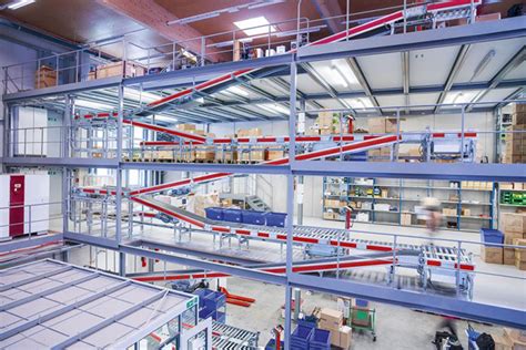 Automatic High Bay Warehouse Rack System Paper Roll Warehouse Hörmann