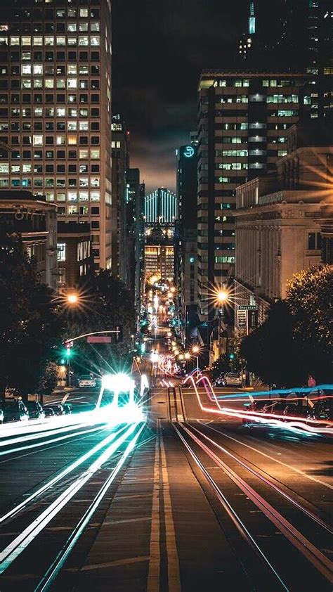 Pin By Mohammed Al Helal On Wallpapers San Francisco At Night Photo