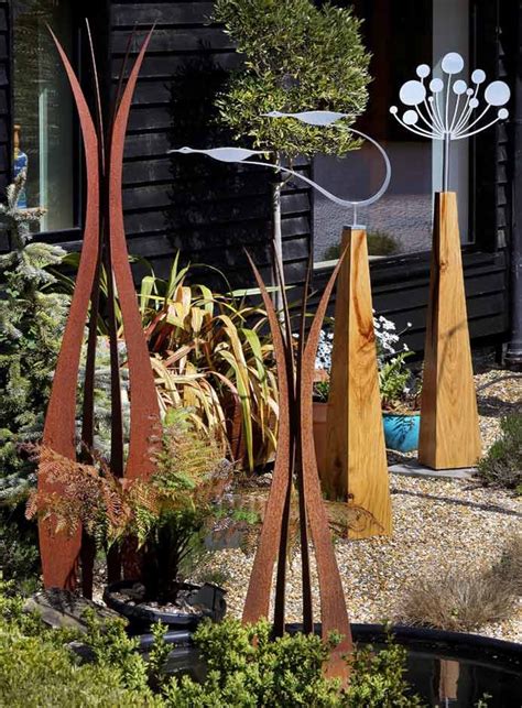 20 Tips How To Make A Garden Sculpture Garden Art Sculptures