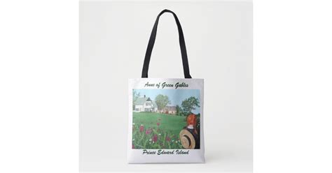 Anne Of Green Gables Tote Bag Zazzle