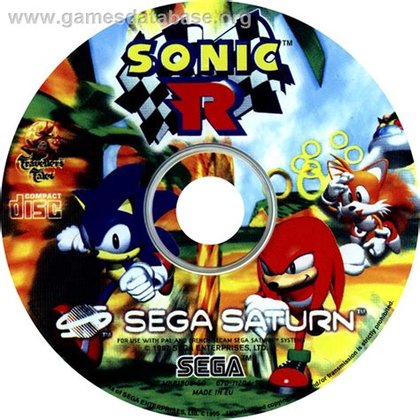 Sonic R Sega Saturn Games Database