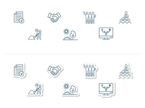 Masterplan Icons By Rien Schijffelen On Dribbble