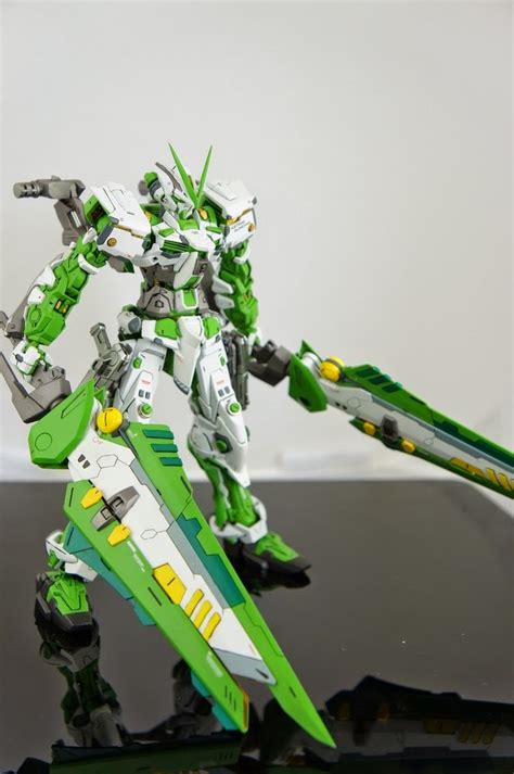 Custom Build 1100 Gundam Astray Green Frame Mars Sobeck Custom