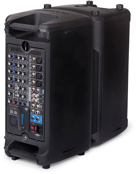 Samson Expedition Xp800 800w Portable Pa System Pssl Prosound And