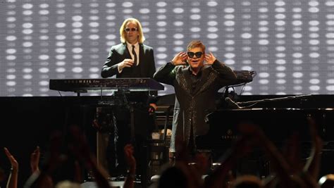 All The Photos From An Amazing Elton John Wollongong Concert The