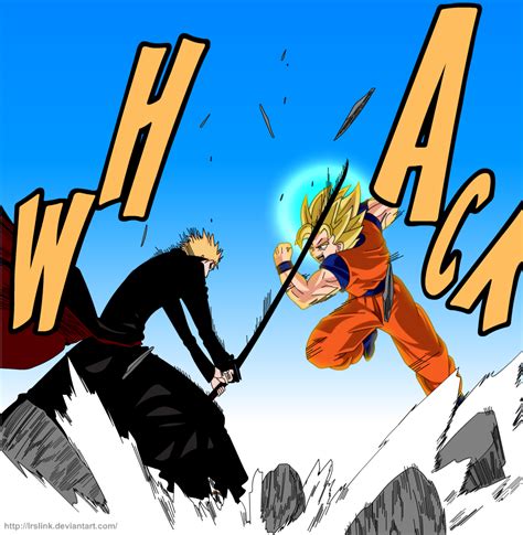 Ichigo Goku Fusion