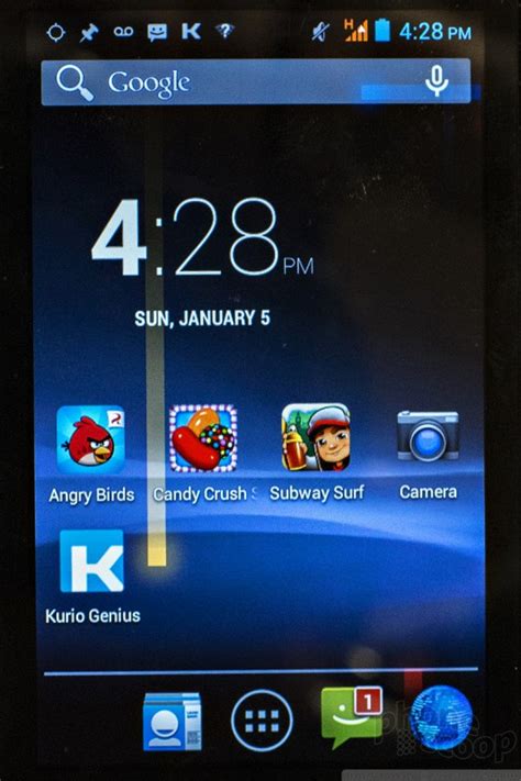 Hands On With The Kurio Phone For Kids Phone Scoop