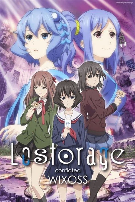 Lostorage Incited Wixoss Season 2 Episode 1 Anime Kawaii Anime