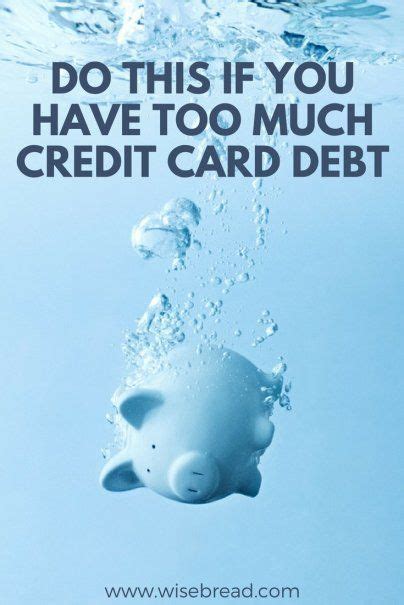 Maybe you would like to learn more about one of these? Are you drowning in credit card debt? Here's what to do | #creditcard #credit #debt #debtadvice ...