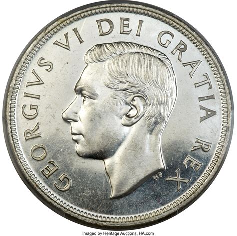 1948 Silver Dollar Pricing Guide | Canada Coin Prices