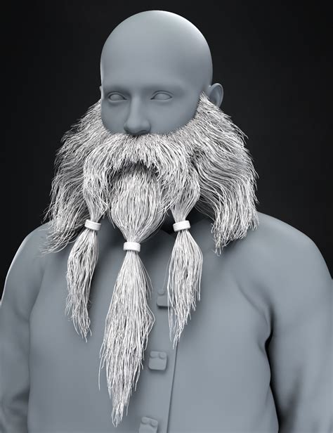 kobold beard for genesis 9 daz 3d