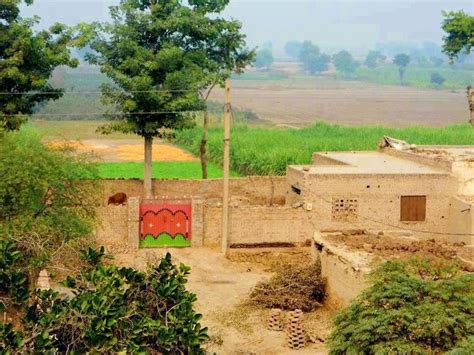 Village House In Pakistan Village Photography Abstract Landscape