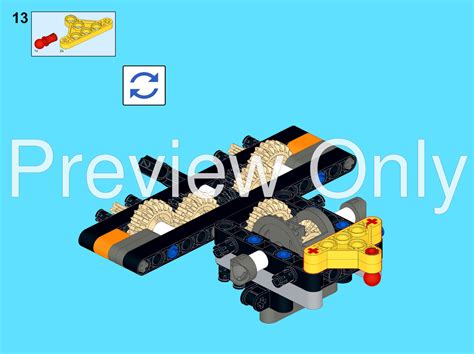 Lego Moc Lego Technic 42099 C Modell Jcb Fastrak By Dokludi