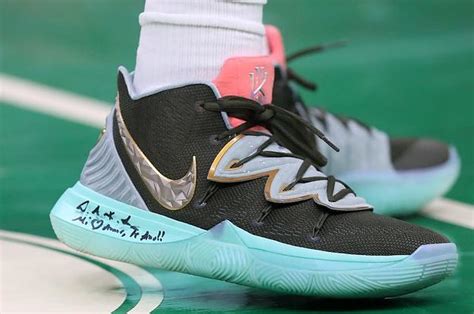 Solewatch Kyrie Irving Debuts New Concepts X Nike Kyrie 5s Complex