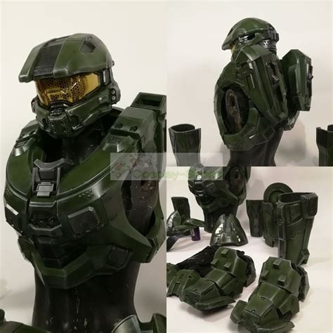 Custom Cheap Halo 4 Master Chief Full Armour Cosplay In