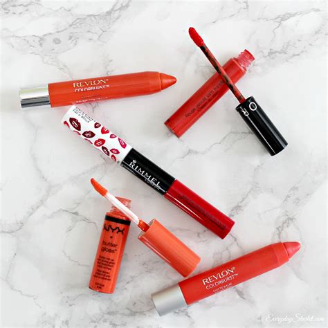 The Perfect Orange Lipsticks For Everyone Everyday Starlet