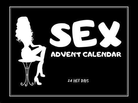 Sex Advent Calendar Christmas Calendar For Couples Sex Coupons 24