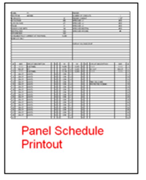The electrical system of a building usually contains the main, the wires that enter the building. Panel Schedule Template Excel - printable schedule template