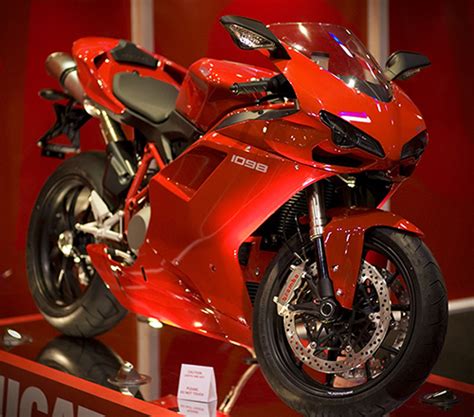 Ducati 1098s is one among the fastest and is amongst the foremost selling superbikes within the world. Top 10 Fastest Motorcycles in the World 2015-2016