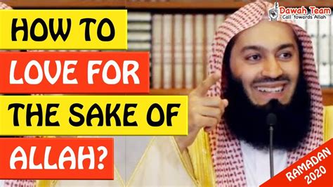 How To Love For The Sake Of Allah Update