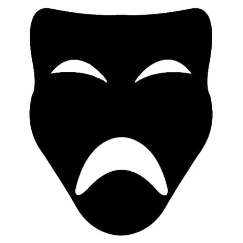Drama Mask Theatre Png Hd Image Png All