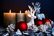 Candele di Natale: 80+ idee per decorare casa - La Passione Di Arredare