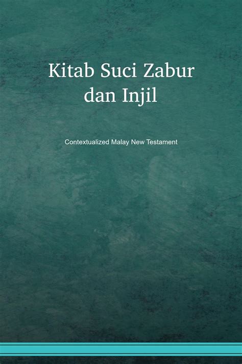 Kitab Zabur Menggunakan Bahasa Bahasa Kitab Taurat Dan Bahasa Kitab