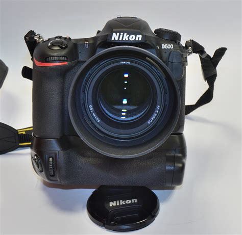 Meike D500 Battery Grip Nikon Pro Dx Slr D500 D300 D200 D100 Talk