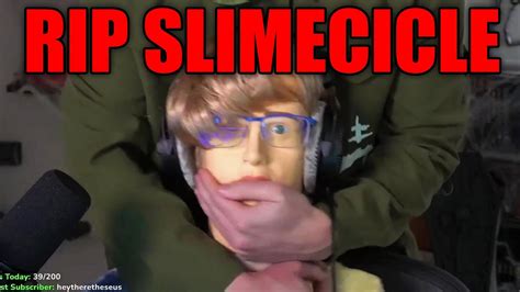 ⚠️ Slimecicle Is Dead ⚠️ Youtube