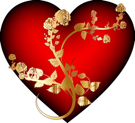 Heart Clipart Rose Heart Rose Transparent Free For Download On