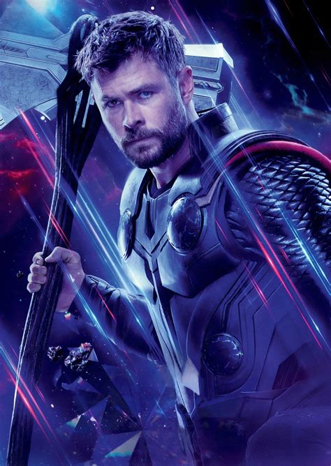 Thor In Avengers Endgame Wallpapers Wallpaper Cave