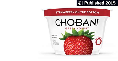 Chobani Puts Its Ad Money On Becoming A Lifestyle Brand The New York