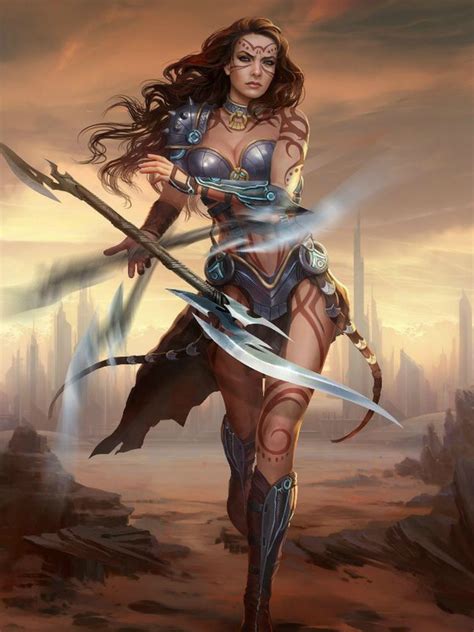Pin By Kr On My Life In 2019 Fantasy Art Fantasy Female Warrior Fantasy Warrior